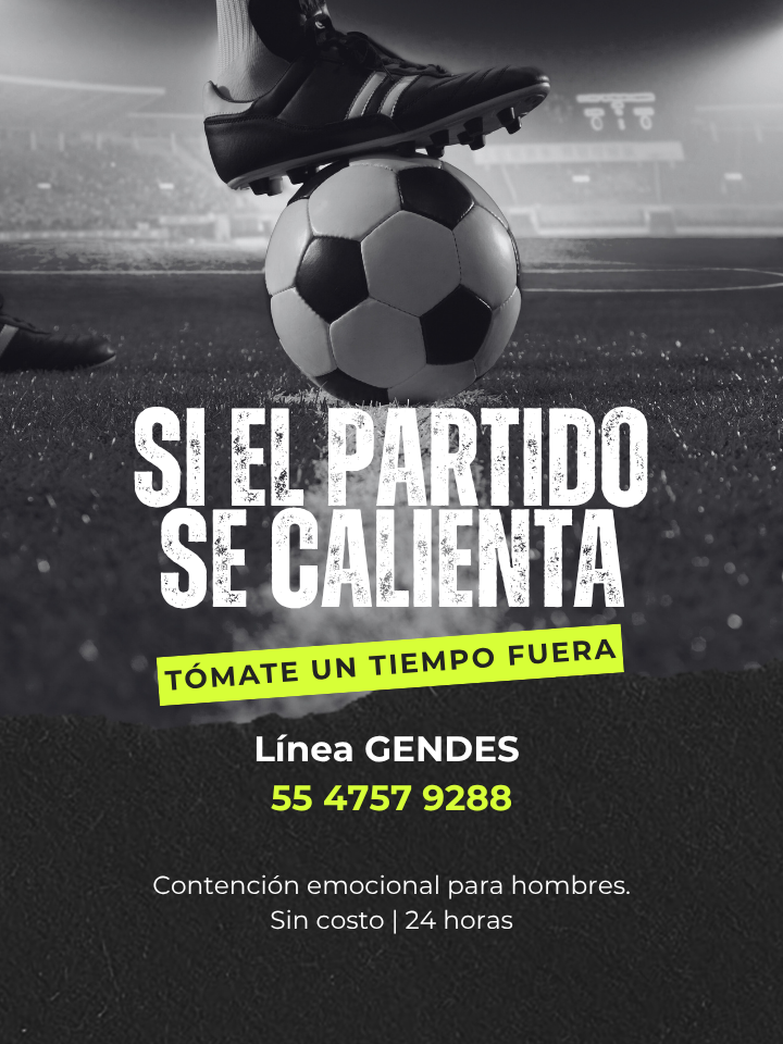 Anuncio: Tómate un tiempo fuera
